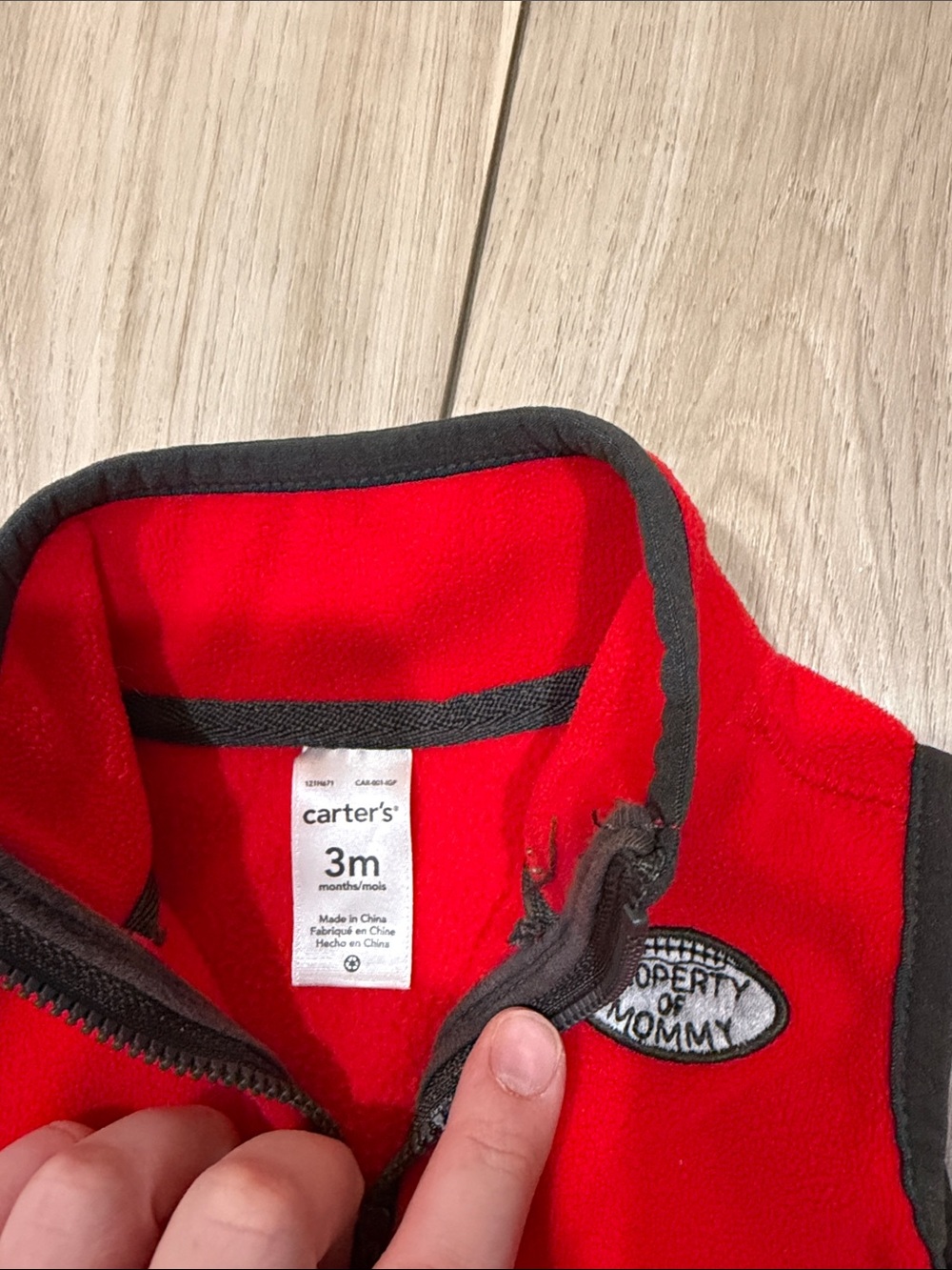 Baby Vest - Picture 2 of 4